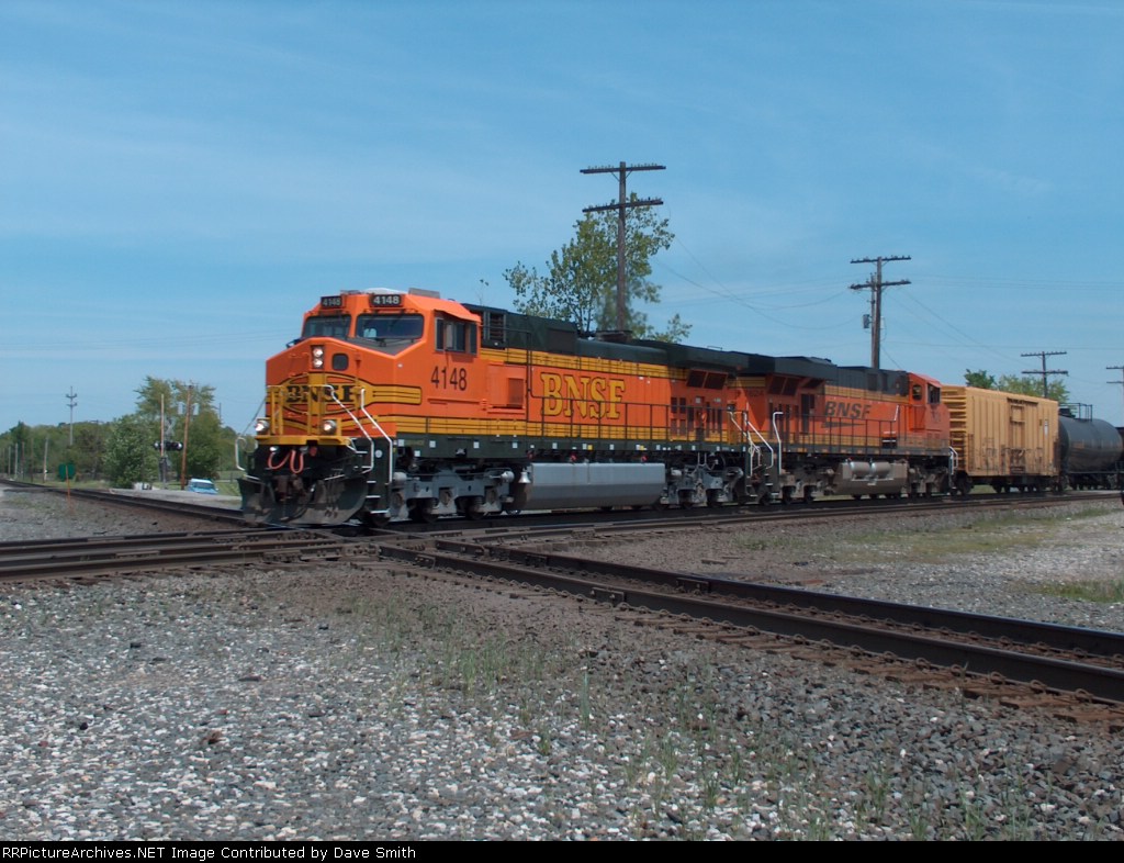 BNSF 4148
